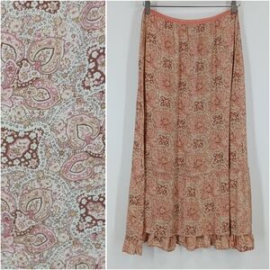 MODA Folio Paisley Print Midi Dress